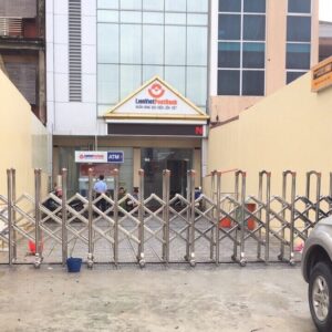 Cổng Xếp Inox MS03