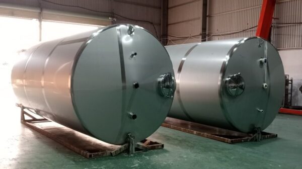 Bồn Inox Ngang 3000L