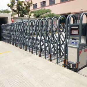 Cổng Xếp Inox MS19