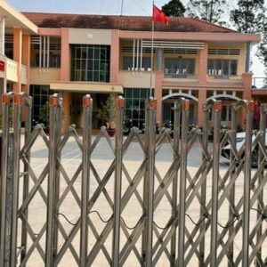 Cổng Xếp Inox MS15