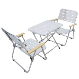 Combo 1 bàn + 2 ghế Ceto CNC