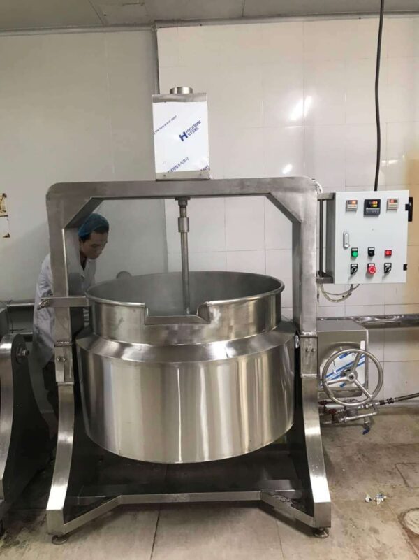 Bồn Khuấy Trộn Inox