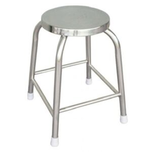 Ghế đẩu inox kiềng