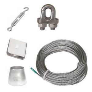 Phụ Kiện Cột Cờ Inox